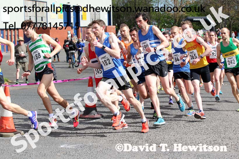 Wallsend Terry O'Gara Memorial 5k Road Race. photo: David T. Hewitson/Sports for All Pics